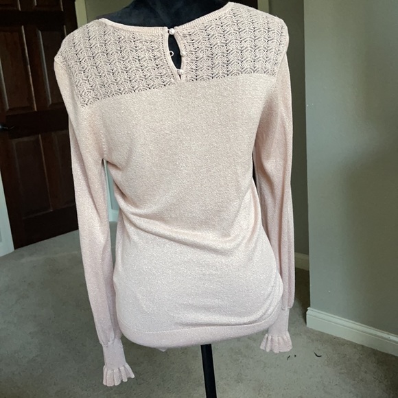 White House black market sparkly sweater - Picture 2 of 6